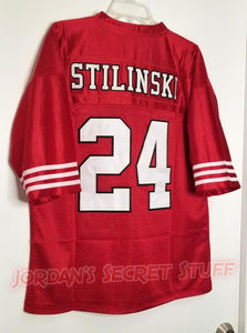 FLASH SALE! Stiles Stilinski Teen Wolf TV Beacon Hills #24 Lacrosse Jersey Custom Throwback Retro TV Show Jersey