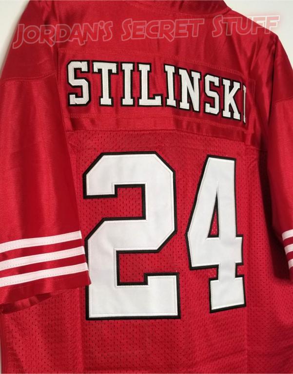 FLASH SALE! Stiles Stilinski Teen Wolf TV Beacon Hills #24 Lacrosse Jersey Custom Throwback Retro TV Show Jersey