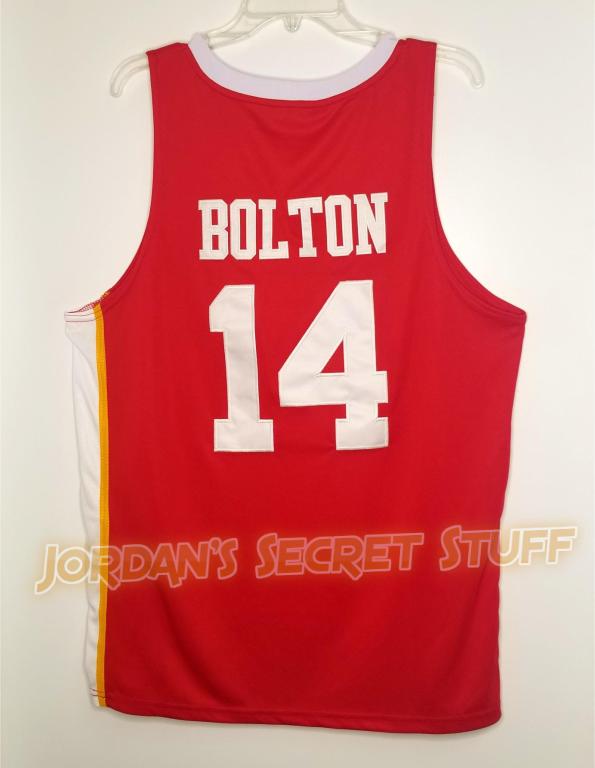 Troy Bolton High School Musical 3 Movie Wildcats #14 Basketball Jersey Custom Throwback Retro Movie Jersey