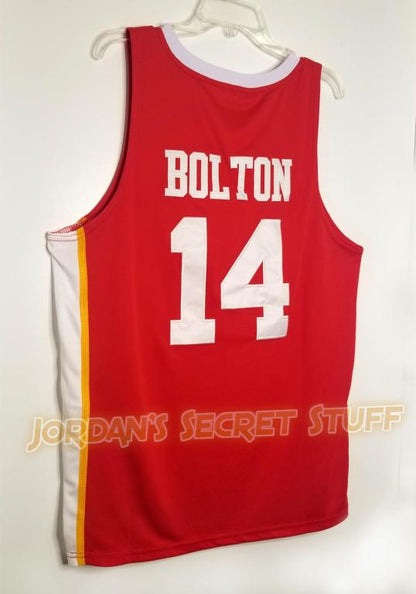 Troy Bolton High School Musical 3 Movie Wildcats #14 Basketball Jersey Custom Throwback Retro Movie Jersey