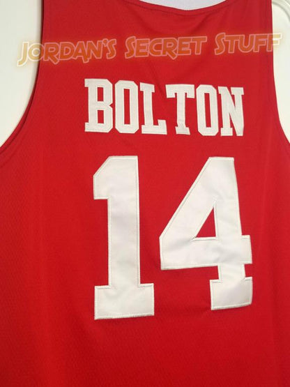 Troy Bolton High School Musical 3 Movie Wildcats #14 Basketball Jersey Custom Throwback Retro Movie Jersey