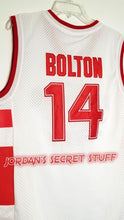 Load image into Gallery viewer, Troy Bolton High School Musical Movie Wildcats #14 Basketball Jersey (White) Custom Throwback Retro Movie Jersey
