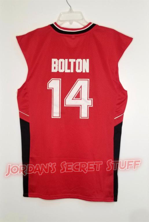 Troy Bolton High School Musical Movie Wildcats #14 Basketball Jersey Custom Throwback Retro Movie Jersey