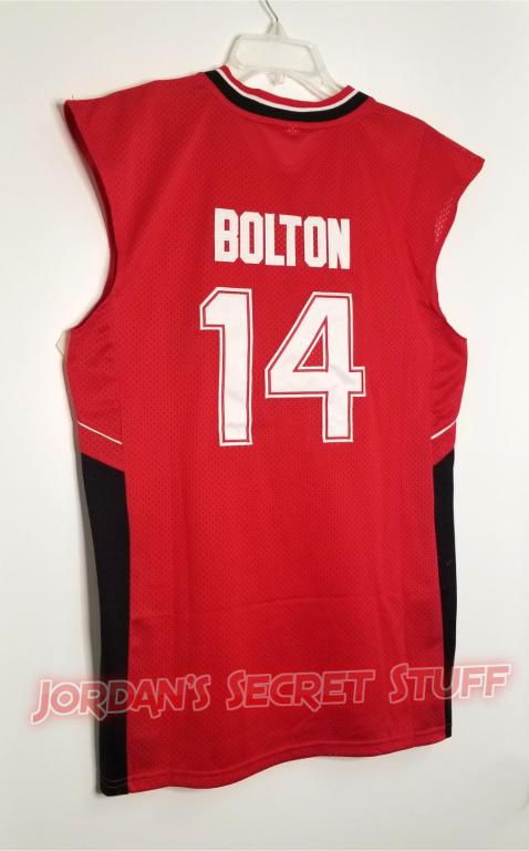 Troy Bolton High School Musical Movie Wildcats #14 Basketball Jersey Custom Throwback Retro Movie Jersey