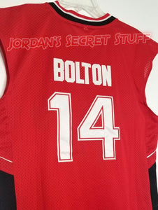  Troy Bolton #14 High School Wildcats Stitched Basketball Jersey  for Mens Small Red : Sports & Outdoors