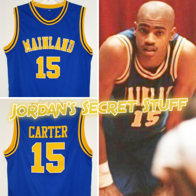JordansSecretStuff Shaquille O'Neal Cole High School Basketball Jersey Custom Throwback Retro Jersey S