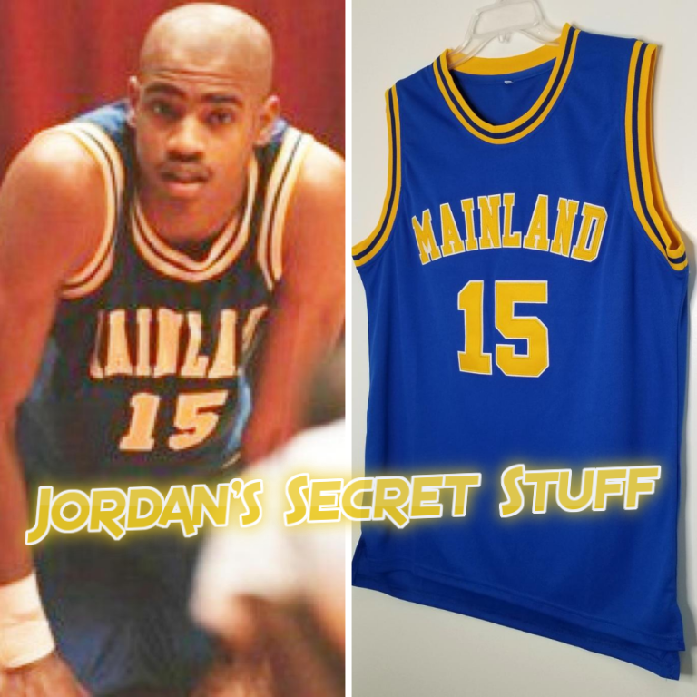 Vince Carter Mainland High School Basketball Jersey Custom Throwback Retro Jersey