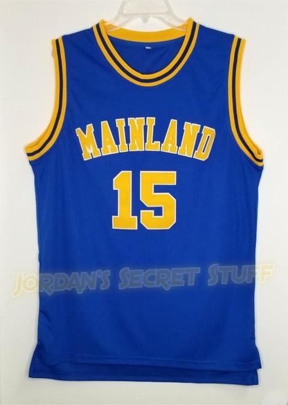 Vince Carter Mainland High School Basketball Jersey Custom Throwback Retro Jersey