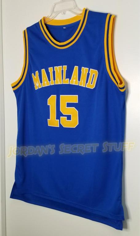 Vince Carter Mainland High School Basketball Jersey Custom Throwback Retro Jersey