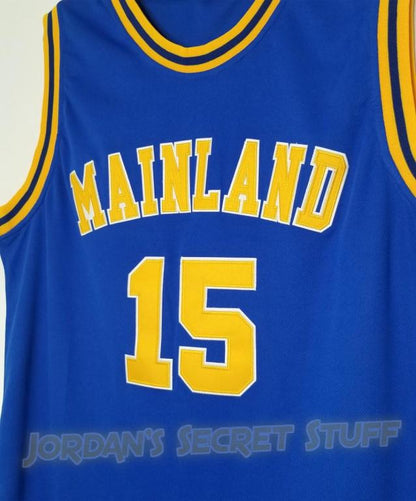 Vince Carter Mainland High School Basketball Jersey Custom Throwback Retro Jersey