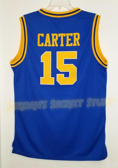 Vince Carter Mainland High School Basketball Jersey Custom Throwback Retro Jersey