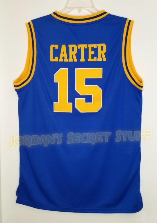 JordansSecretStuff Vince Carter Mainland High School Basketball Jersey Custom Throwback Retro Jersey 3XL