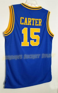Vince Carter Mainland High School Basketball Jersey Custom Throwback Retro Jersey
