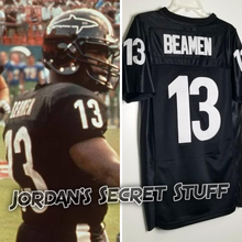 Load image into Gallery viewer, Willie Beamen Any Given Sunday Movie #13 Miami Sharks Football Jersey Custom Throwback 90&#39;s Retro Movie Jersey