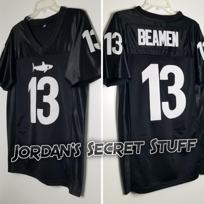 Willie Beamen Any Given Sunday Movie #13 Miami Sharks Football Jersey Custom Throwback 90's Retro Movie Jersey