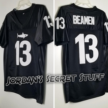 Load image into Gallery viewer, Willie Beamen Any Given Sunday Movie #13 Miami Sharks Football Jersey Custom Throwback 90&#39;s Retro Movie Jersey