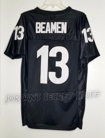 Willie Beamen Any Given Sunday Movie #13 Miami Sharks Football Jersey Custom Throwback 90's Retro Movie Jersey