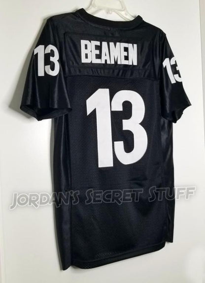 Willie Beamen Any Given Sunday Movie #13 Miami Sharks Football Jersey Custom Throwback 90's Retro Movie Jersey