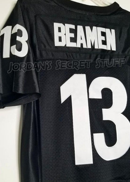 Willie Beamen Any Given Sunday Movie #13 Miami Sharks Football Jersey Custom Throwback 90's Retro Movie Jersey