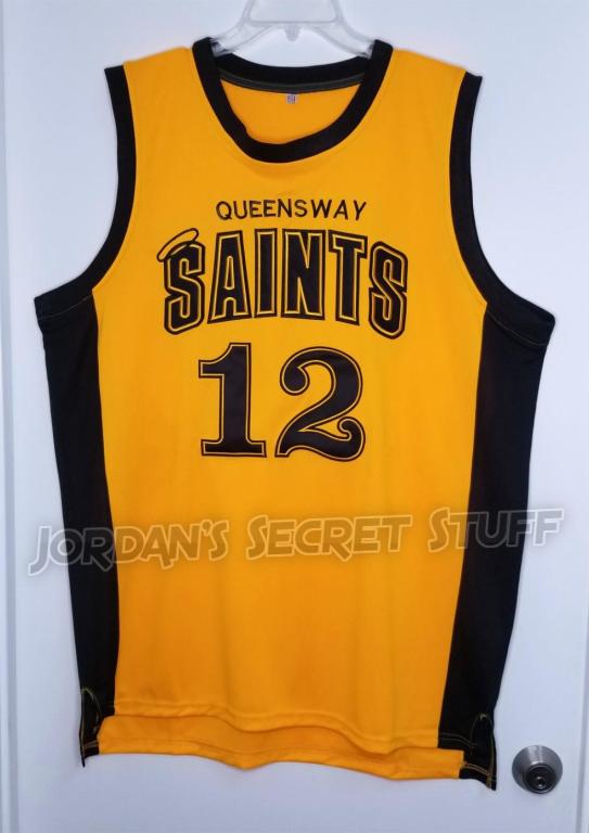 Stephen Curry Queensway Middle School Jersey Throwback Retro Custom Basketball Jersey