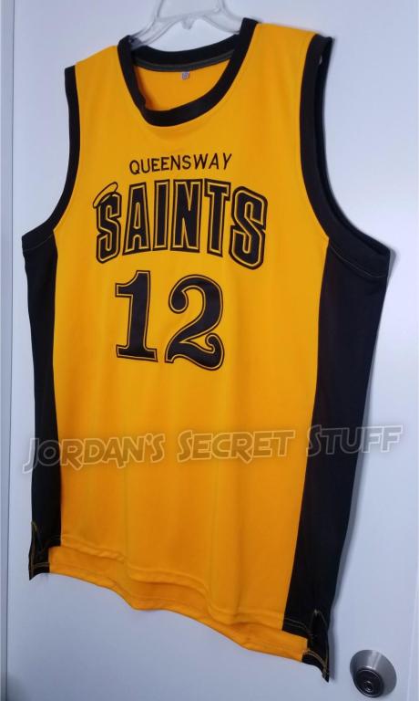 Stephen Curry Queensway Middle School Jersey Throwback Retro Custom Basketball Jersey