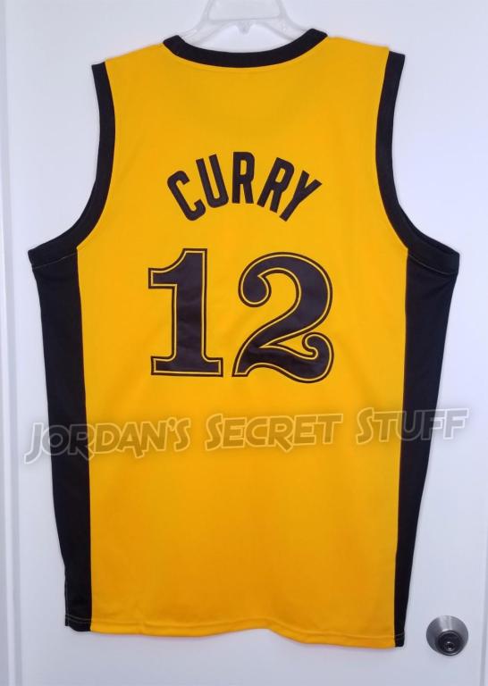 Stephen Curry Queensway Middle School Jersey Throwback Retro Custom Basketball Jersey