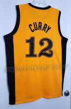 Load image into Gallery viewer, Stephen Curry Queensway Middle School Jersey Throwback Retro Custom Basketball Jersey