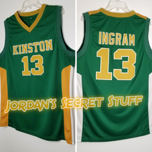 Load image into Gallery viewer, Brandon Ingram Kinston High School Basketball Jersey Custom Throwback Retro Jersey