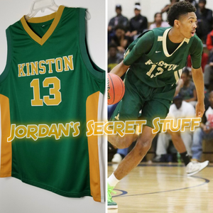 Brandon Ingram Kinston High School Basketball Jersey Custom Throwback Retro Jersey