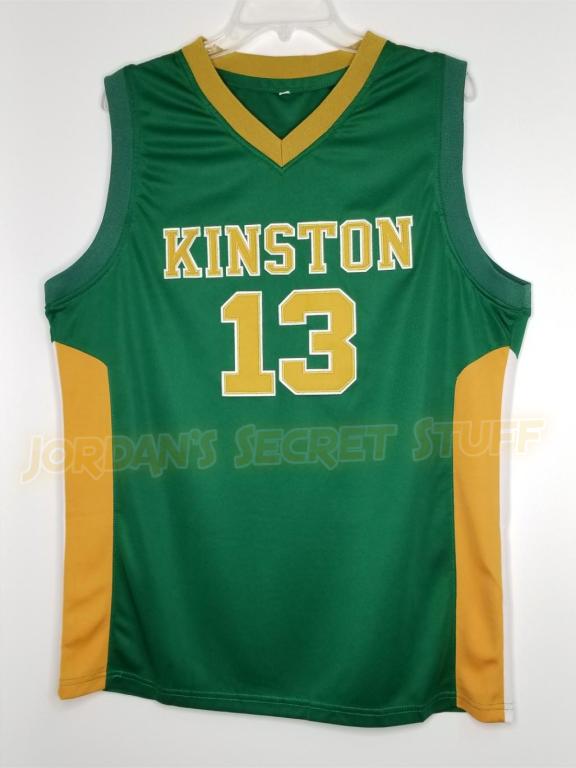 Brandon Ingram Kinston High School Basketball Jersey Custom Throwback Retro Jersey