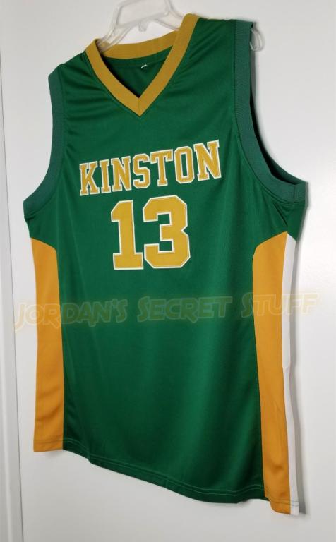 Brandon Ingram Kinston High School Basketball Jersey Custom Throwback JordansSecretStuff