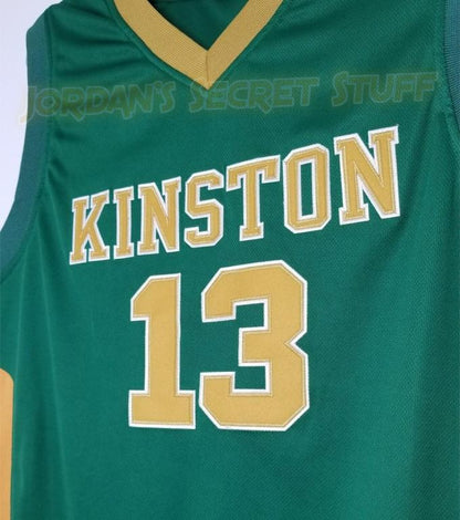 Brandon Ingram Kinston High School Basketball Jersey Custom Throwback Retro Jersey