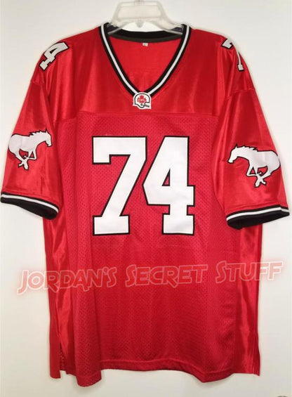 Dwayne Johnson Football Canada Practice Squad Jersey