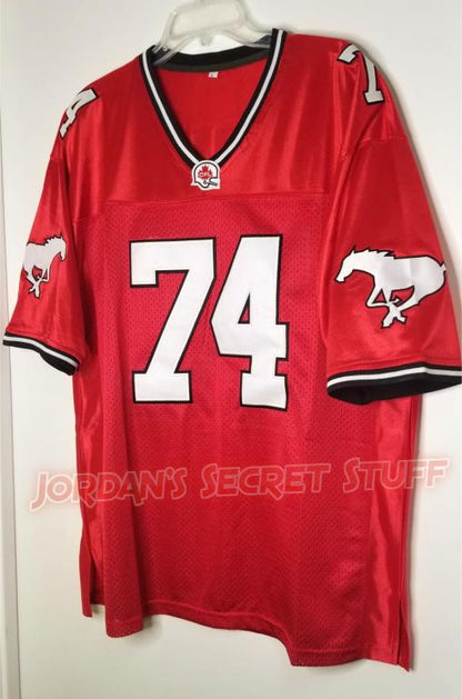 Dwayne Johnson Football Canada Practice Squad Jersey