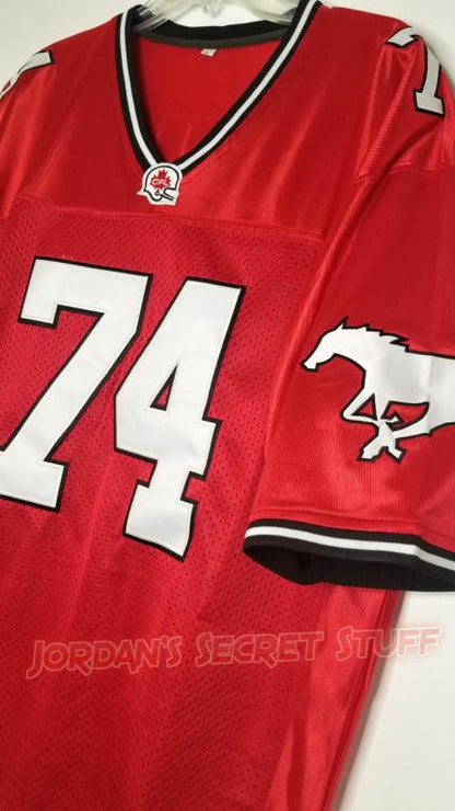 Dwayne Johnson Football Canada Practice Squad Jersey