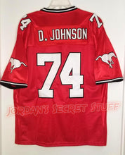 Load image into Gallery viewer, Dwayne Johnson Football Canada Practice Squad Jersey