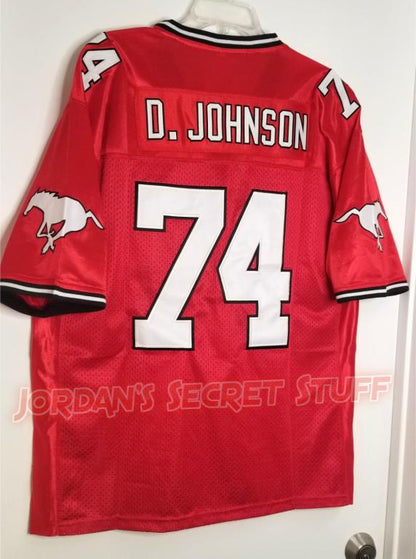 Dwayne Johnson Football Canada Practice Squad Jersey