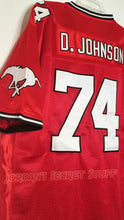 Load image into Gallery viewer, Dwayne Johnson Football Canada Practice Squad Jersey