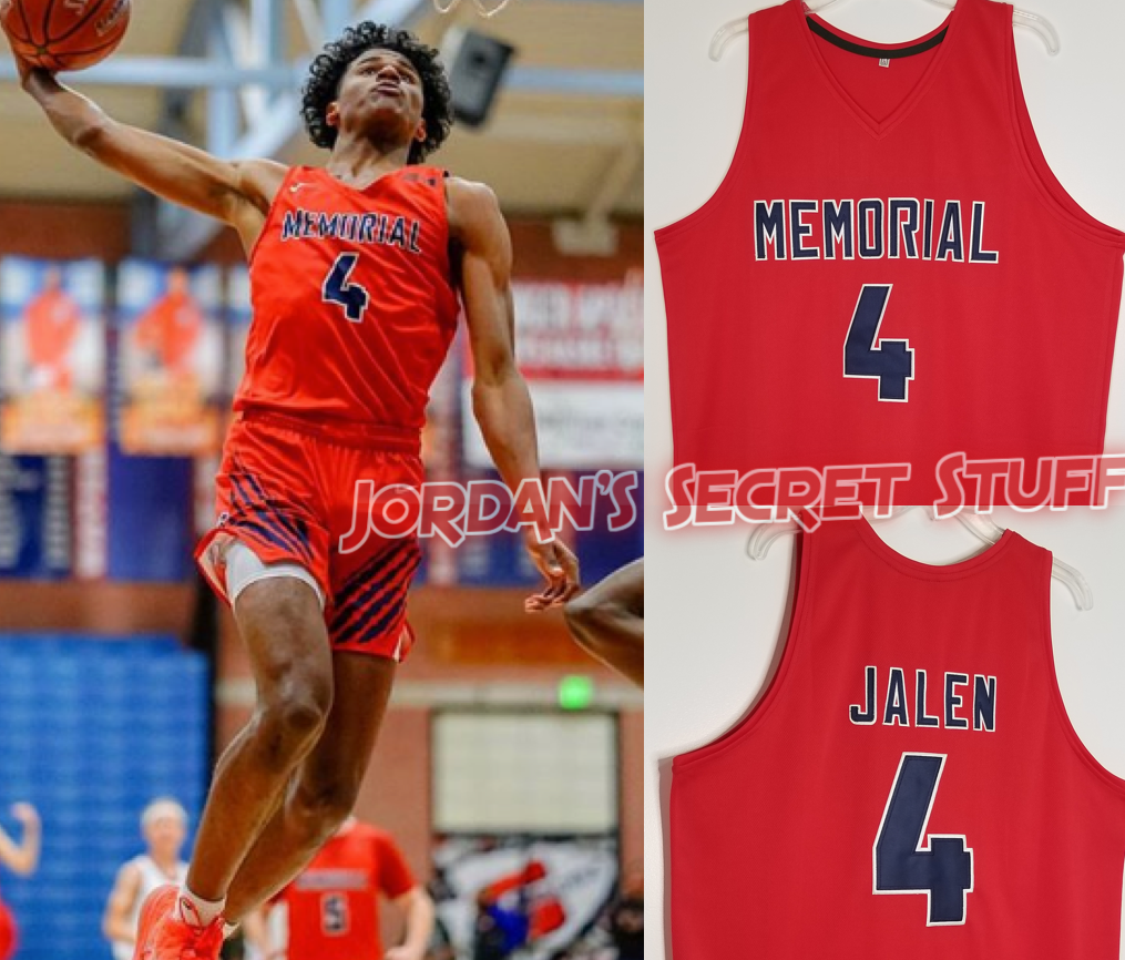 Jalen Green High School Jersey Memorial Basketball 2021 Draft G