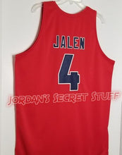 Load image into Gallery viewer, Jalen Green High School Jersey Memorial Basketball 2021 Draft G League