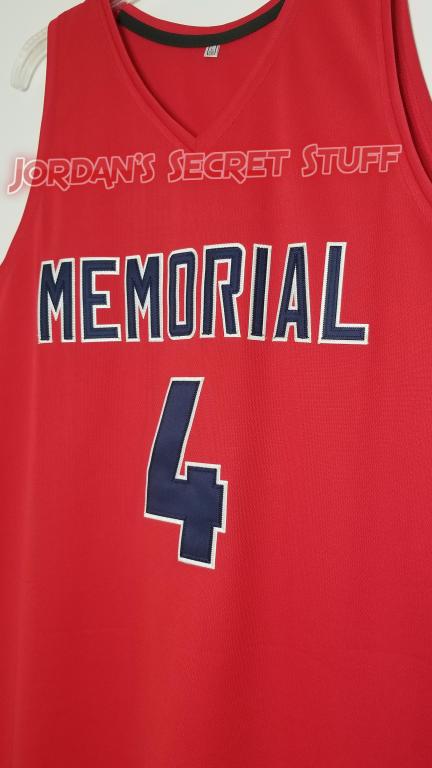 Jalen Green High School Jersey Memorial Basketball 2021 Draft G League –  JordansSecretStuff