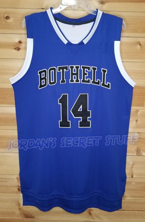 Zach LaVine Bothell High School Basketball Jersey Custom Throwback Retro Sports Fan Jersey