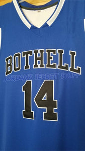 Zach LaVine Bothell High School Basketball Jersey Custom Throwback Retro Sports Fan Jersey
