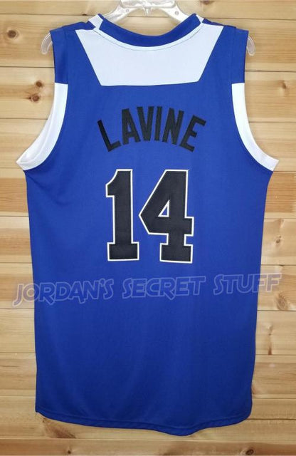 Zach LaVine Bothell High School Basketball Jersey Custom Throwback Retro Sports Fan Jersey