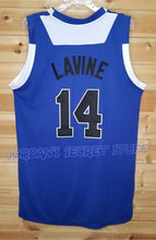 Load image into Gallery viewer, Zach LaVine Bothell High School Basketball Jersey Custom Throwback Retro Sports Fan Jersey