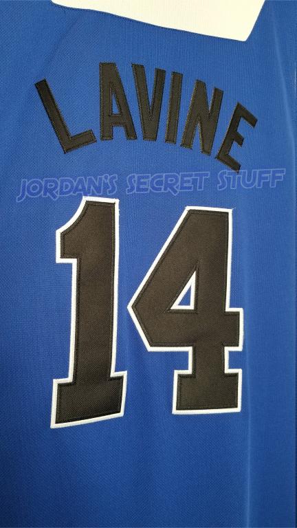 Zach LaVine Bothell High School Basketball Jersey Custom Throwback Retro Sports Fan Jersey