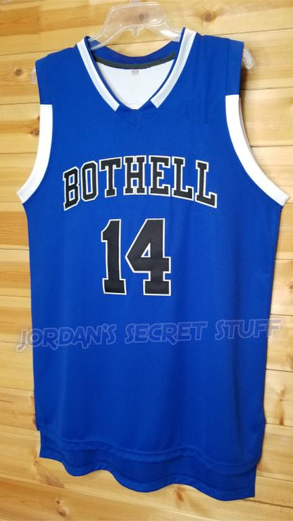 Zach LaVine Bothell High School Basketball Jersey Custom Throwback Retro Sports Fan Jersey