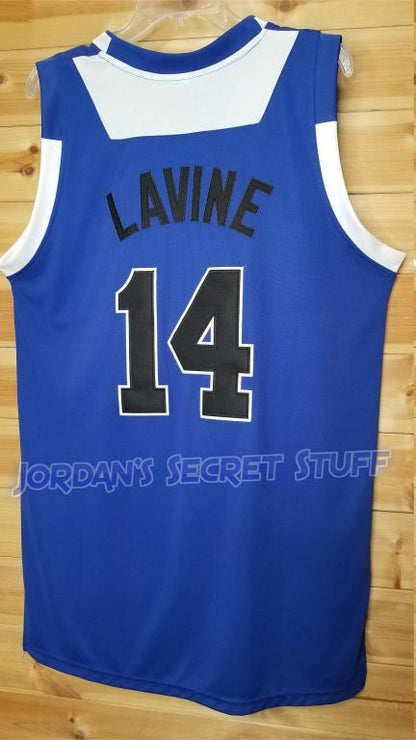 Zach LaVine Bothell High School Basketball Jersey Custom Throwback Retro Sports Fan Jersey