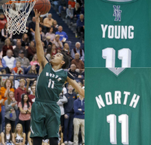 Load image into Gallery viewer, Trae Young North High School Basketball Throwback Retro Custom Jersey