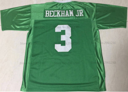 Odell Beckham Jr. Newman High School Football Jersey Custom Throwback Retro Jersey